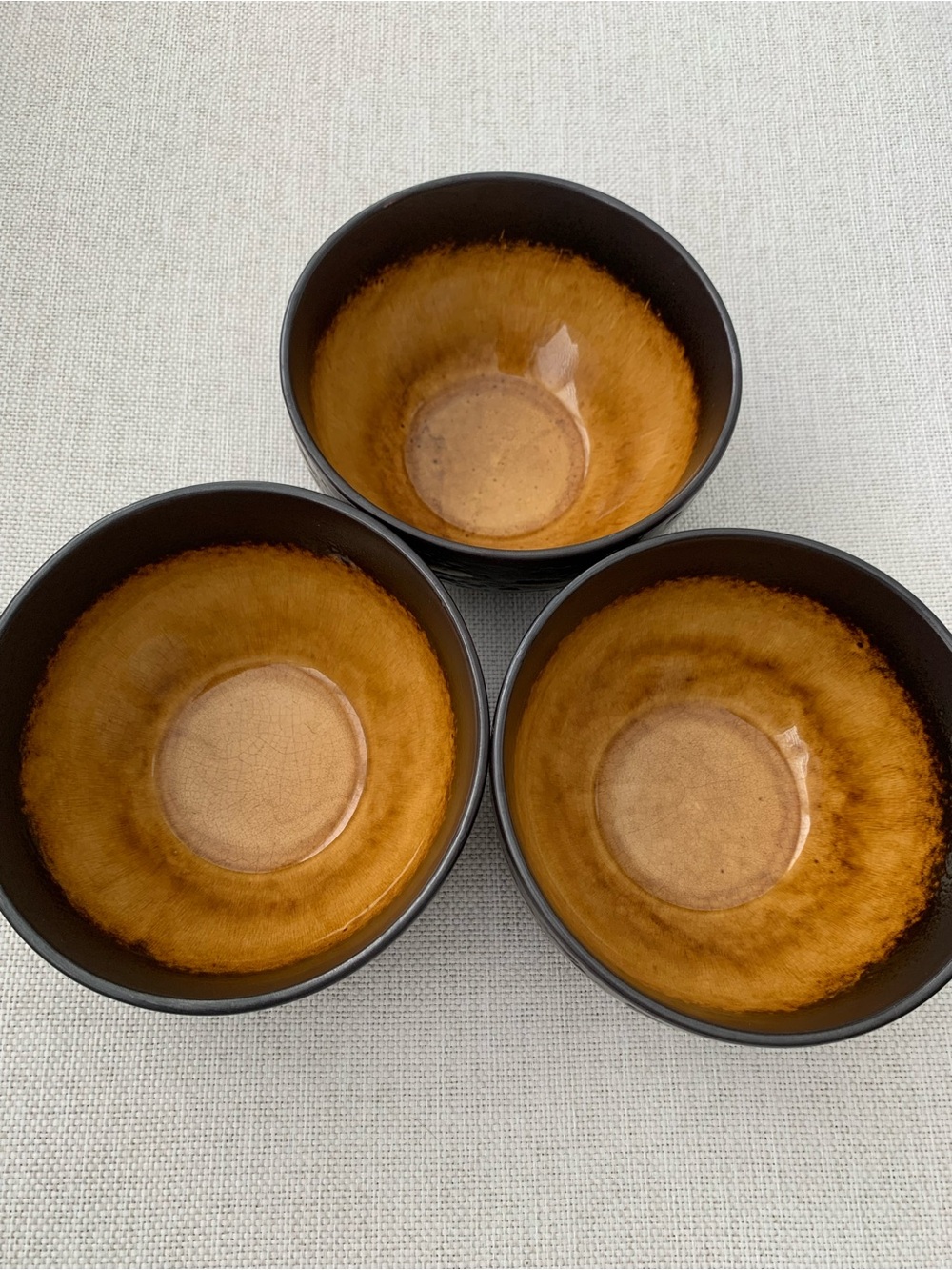 3 Joseph Abboud Solaris pattern soup and cereal bowl